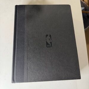 NBA basketball encyclopedia second edition large book